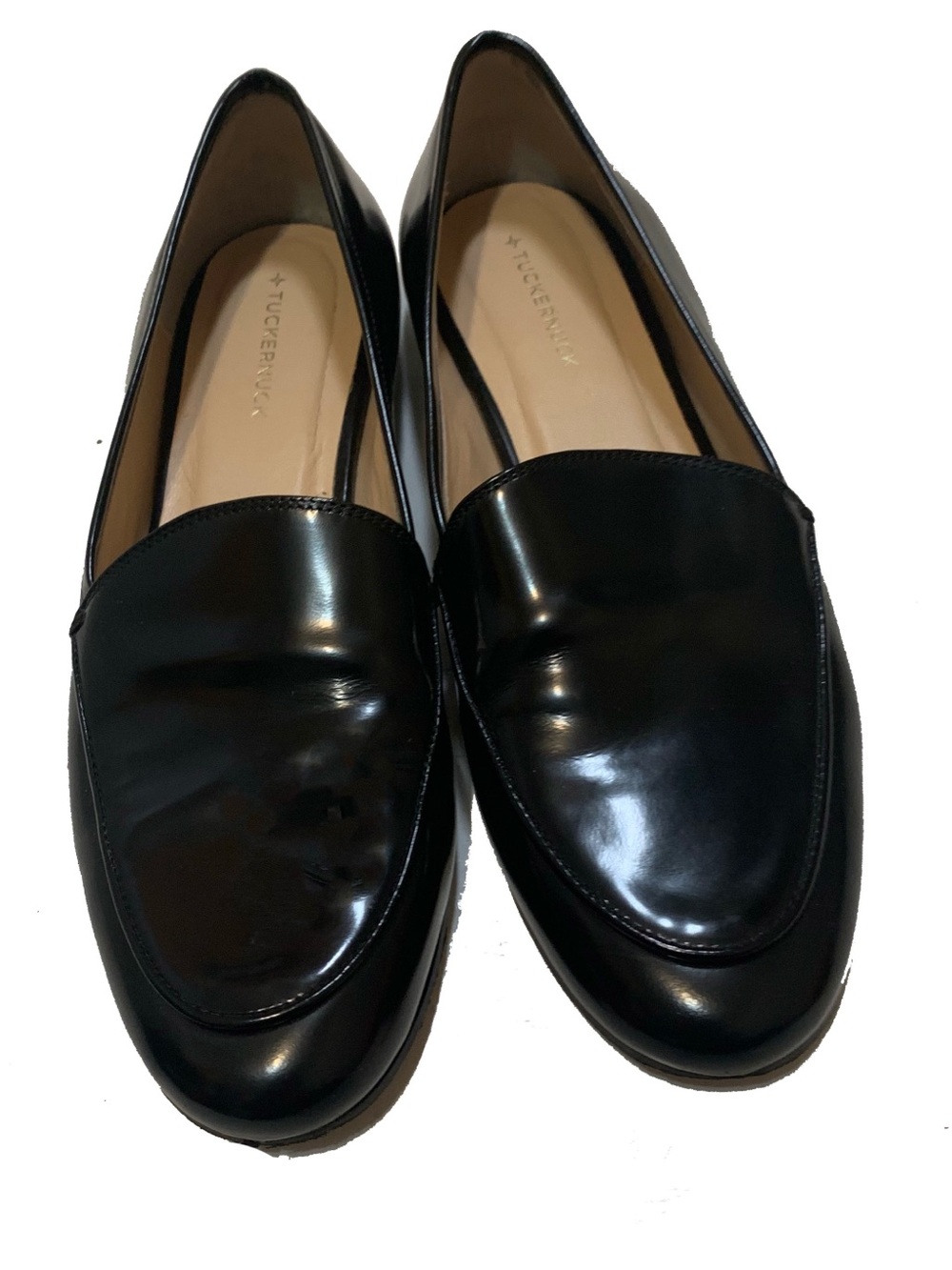 Tuckernuck Black Leather loafers
